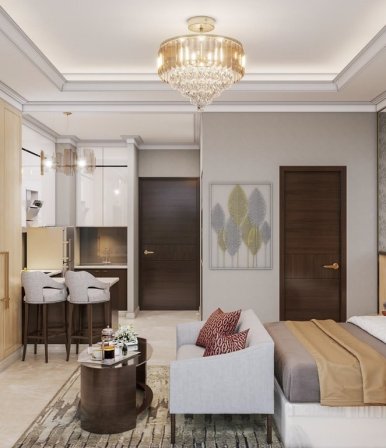 Central Park Resorts Belaperla Towers - Project