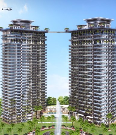 Central Park Resorts Belaperla Towers - Project