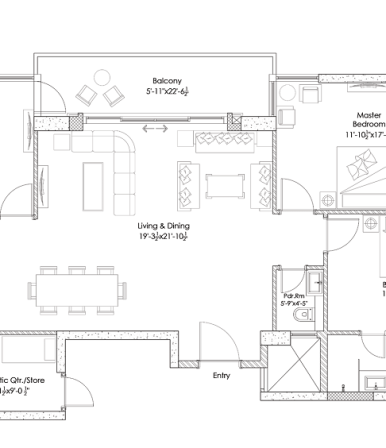 3 BHK Type C