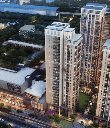 Silverglades Hightown Residences - Project