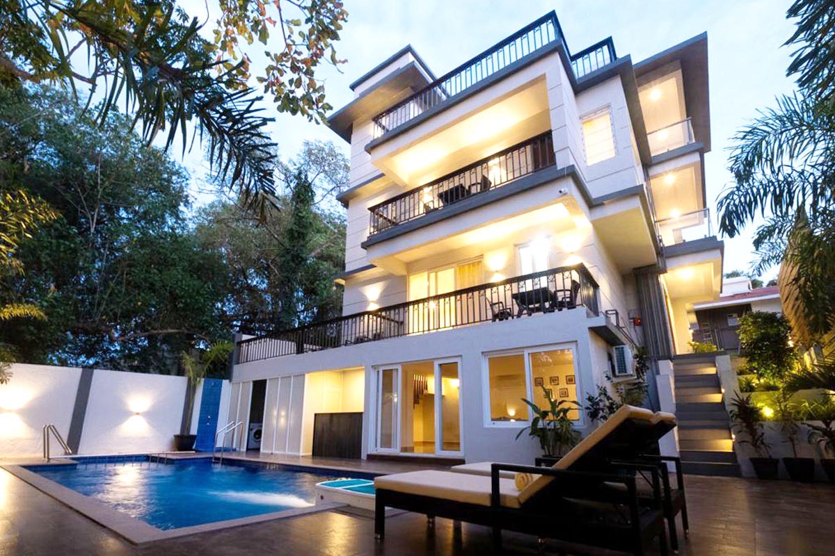 3 BHK Luxury Villa In Anjuna - Project