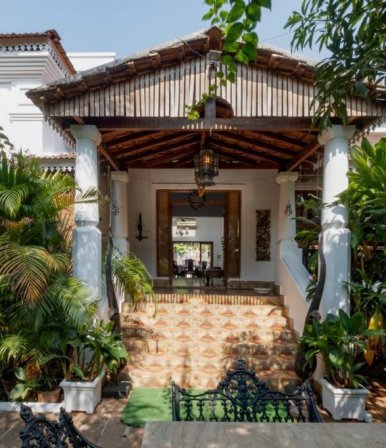 4BHK Villa Anjuna - Project