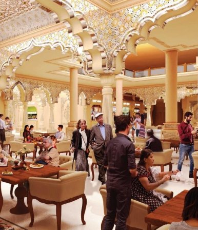 Omaxe Chandni Chowk - Project