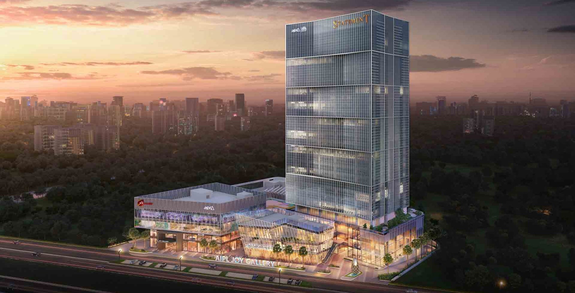 AIPL Joy Gallery - Project