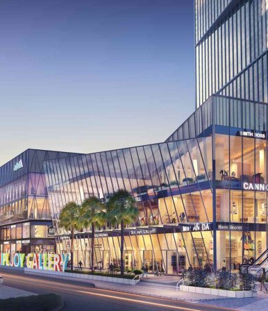 AIPL Joy Gallery - Project