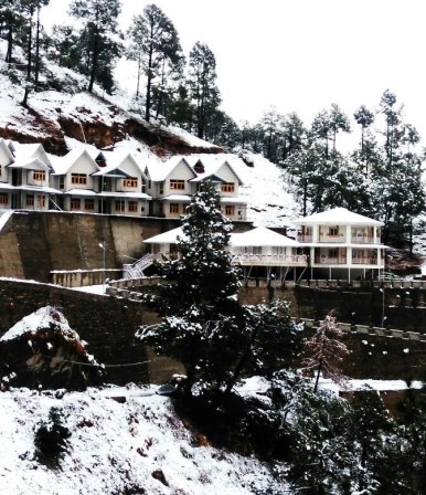 Villa Resort in Chail - Project