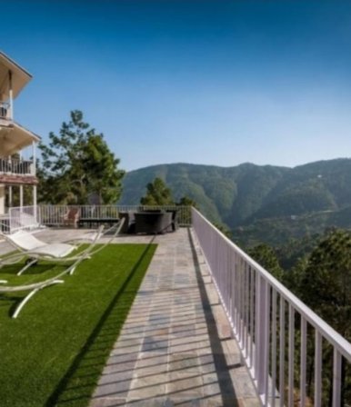 Villa Resort in Chail - Project