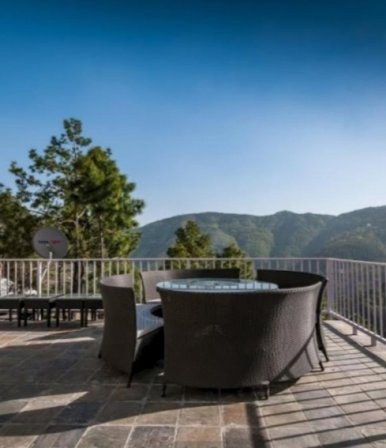 Villa Resort in Chail - Project