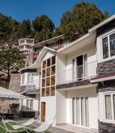 Villa Resort in Chail - Project