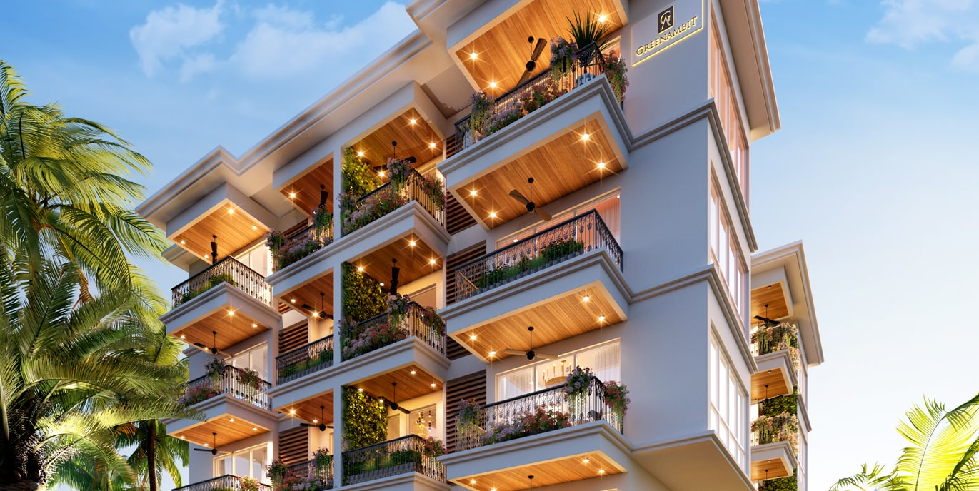 The Calissa- Luxury Holiday Homes by Greenambit - Project