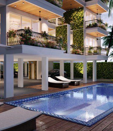 The Calissa- Luxury Holiday Homes by Greenambit - Project
