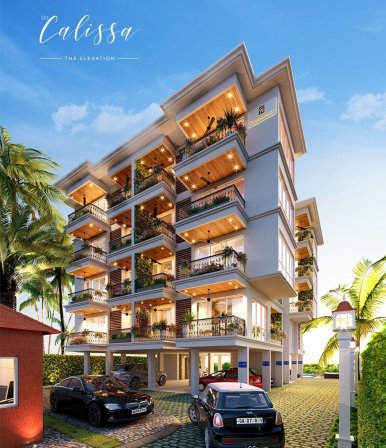 The Calissa- Luxury Holiday Homes by Greenambit - Project