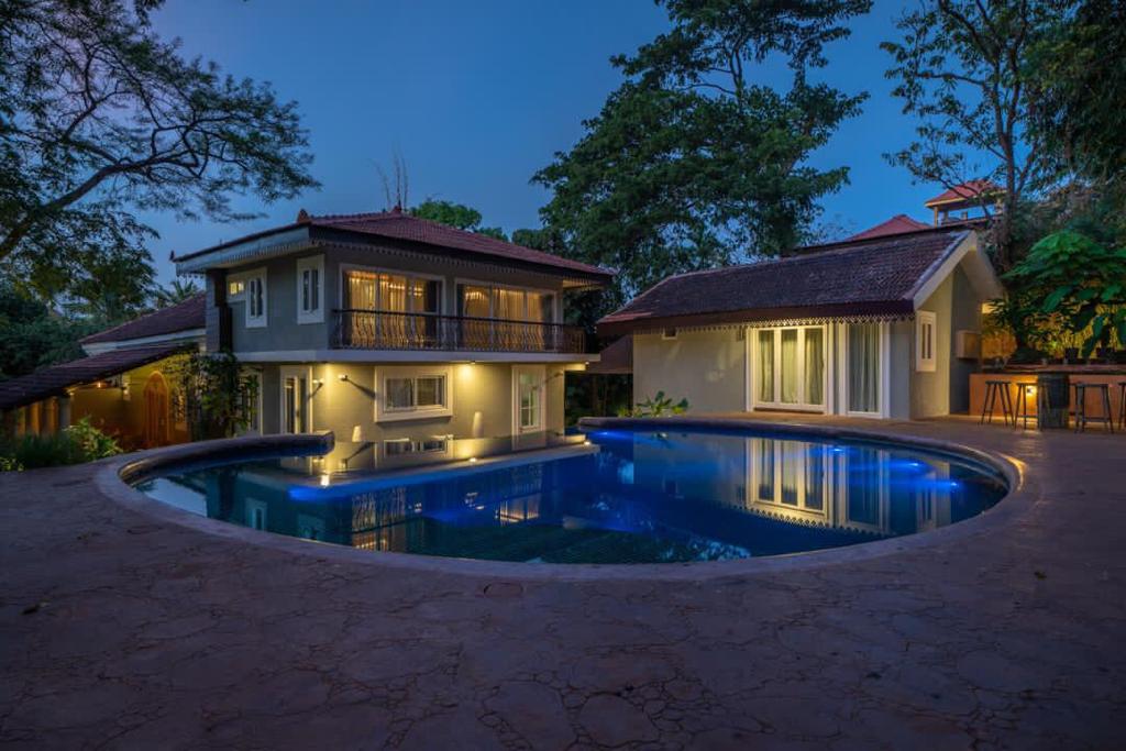 Uber Luxury Cottage in Goa - Project
