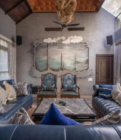 Uber Luxury Cottage in Goa - Project
