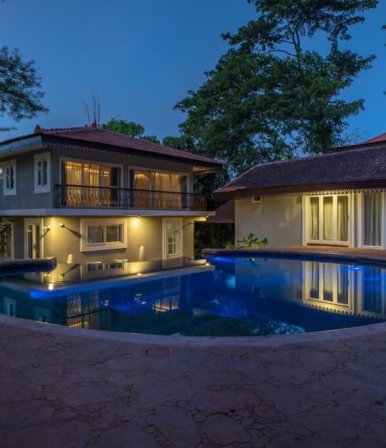 Uber Luxury Cottage in Goa - Project