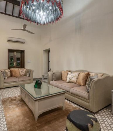 Uber Luxury Cottage in Goa - Project