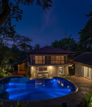 Uber Luxury Cottage in Goa - Project