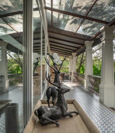 Uber Luxury Cottage in Goa - Project