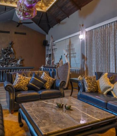 Uber Luxury Cottage in Goa - Project