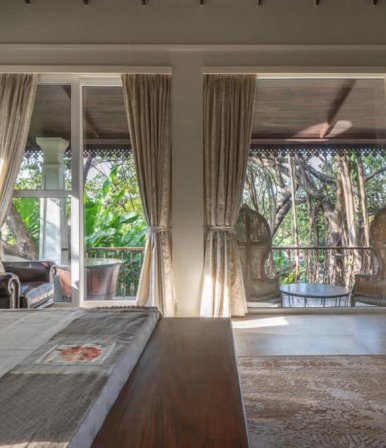 Uber Luxury Cottage in Goa - Project