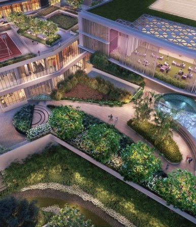 M3M Skycity Exterior Photos