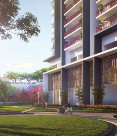 M3M Skycity Exteriors