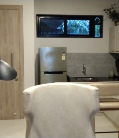 Fully Furnished Ground Floor With Private Garden Interiors