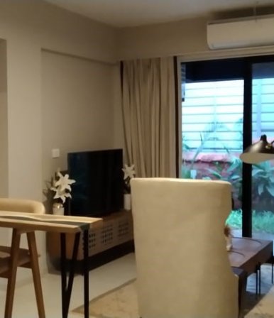 Fully Furnished Ground Floor With Private Garden Interiors