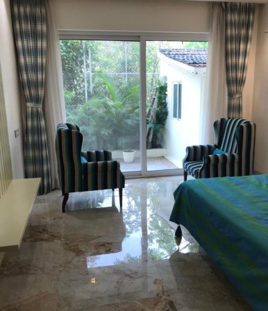 5 BHK House with Swimming Pool Interiors