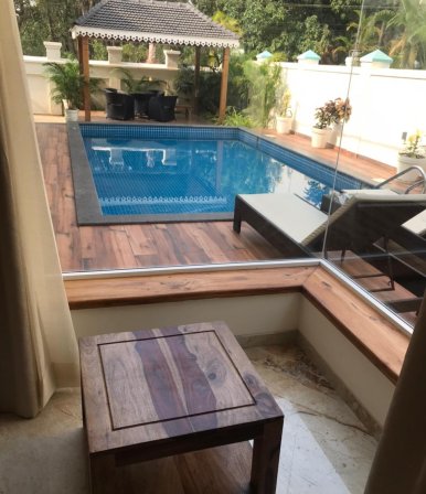 5 BHK House with Swimming Pool Exteriors