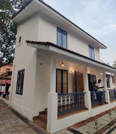 4BHK Villa With Pool Facing Mandovi River Exteriors