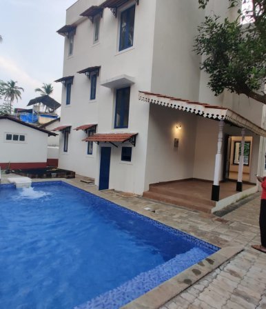 4BHK Villa With Pool Facing Mandovi River Exteriors