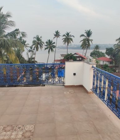 4BHK Villa With Pool Facing Mandovi River Exteriors