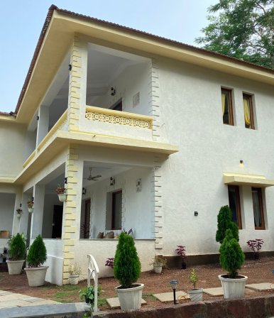 4BHK Independent Villa Exteriors