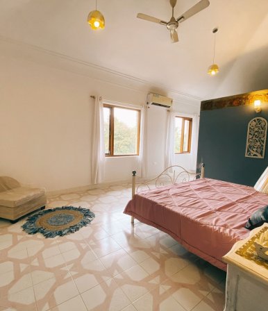 4BHK Independent Villa Bedroom