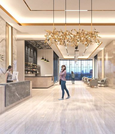 Tulip Monsella Gurgaon Interiors