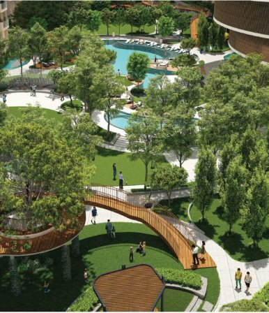 Tulip Monsella Gurgaon Exteriors