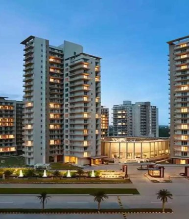 Upcoming Puri Construction Project Front View