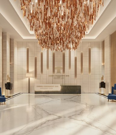 Godrej Connaught One Interiors