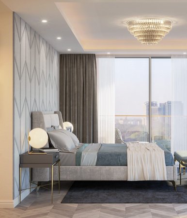 Godrej Connaught One Interiors
