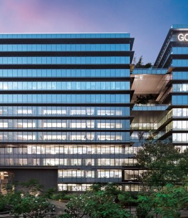 Godrej Connaught One Interiors