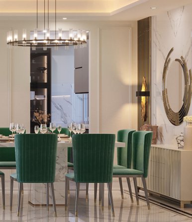 Godrej Connaught One Interiors