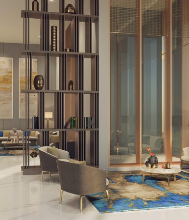 Godrej Connaught One Interiors