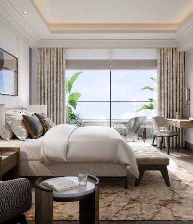 DLF The Grove Bedroom