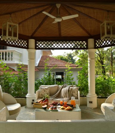 4 BHK Luxury Independent Villa Exteriors