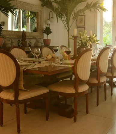 4 BHK Luxury Independent Villa Lobby