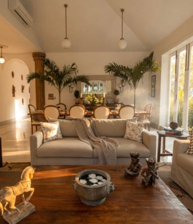 4 BHK Luxury Independent Villa Interiors
