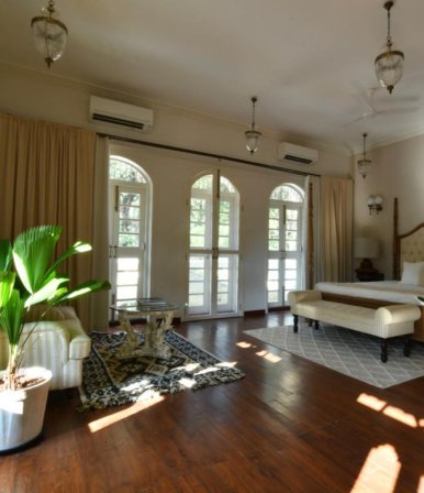 4 BHK Luxury Independent Villa Bedroom