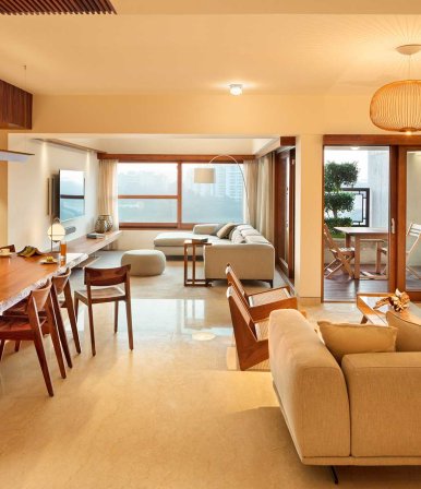 Pursuit of a Radical Rhapsody (POARR) Interiors