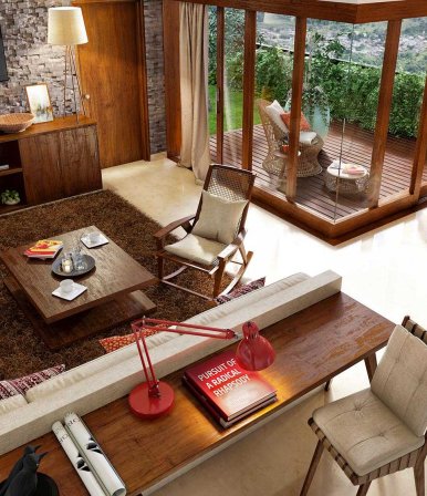 Pursuit of a Radical Rhapsody (POARR) Interiors